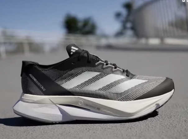 Adidas Adizero Boston 12 — Tenis de Entrenamiento